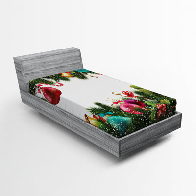 Microfiber Fitted Sheet