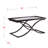 Rio Glass Top Coffee Table