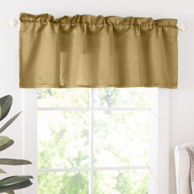 Cantonnière à passe-tringle Wayfair Basics®