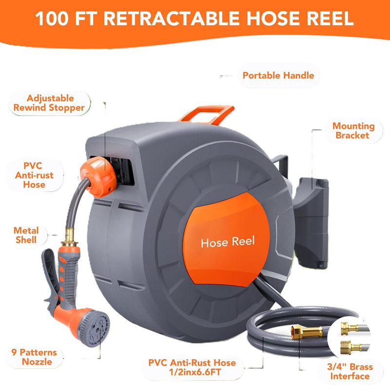Polypropylene Hose Reel