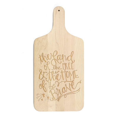 Land Of The Free Cutting Board