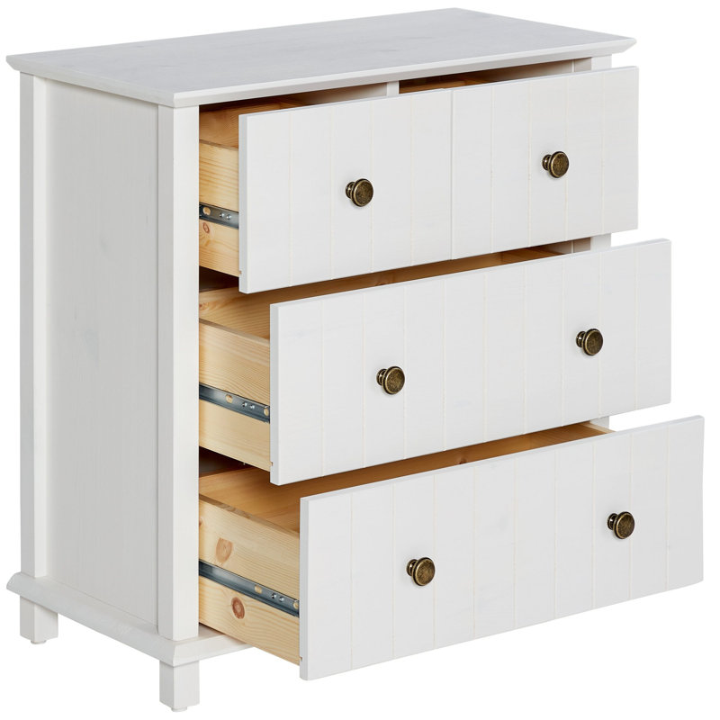 Chest Of Drawers, White