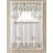 Cactus Kitchen Curtain Set