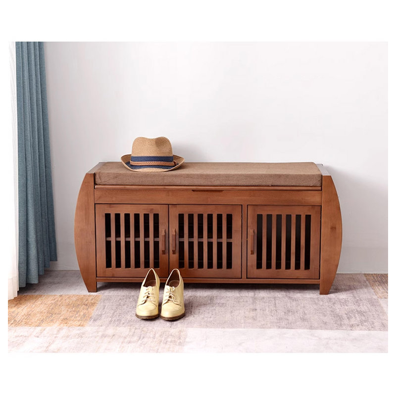 10 Pair Shoe Storage Bench