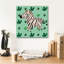 «Cute Zebra» par Epic Portfolio, art mural sur toile-43184653