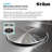 CapPro Removable Grid Kitchen Sink Drain