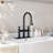 Mondawe Pull Down Kitchen Faucet-91082661