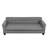 Orthopedic Dog Sofa Bed with Flat Foam, Removable Waterproof Cover, Furniture-Style Couch for Medium & Large Dogs-96367888