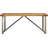 Solid Wood Top Coffee Table