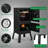 Vertical Charcoal Smoker With Double Doors