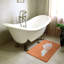 Tapis rectangulaire antidérapant pour salle de bain-42101591-42101600-123430232