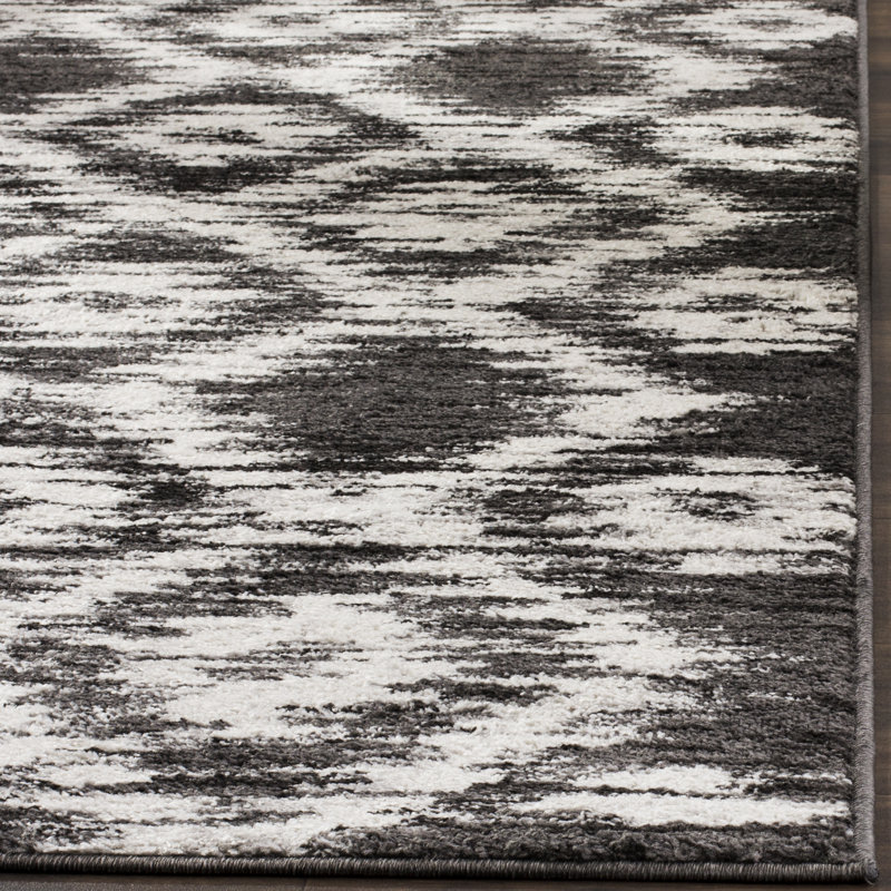 Mckee Geometric Area Rug, Runner 76 x 244 cm