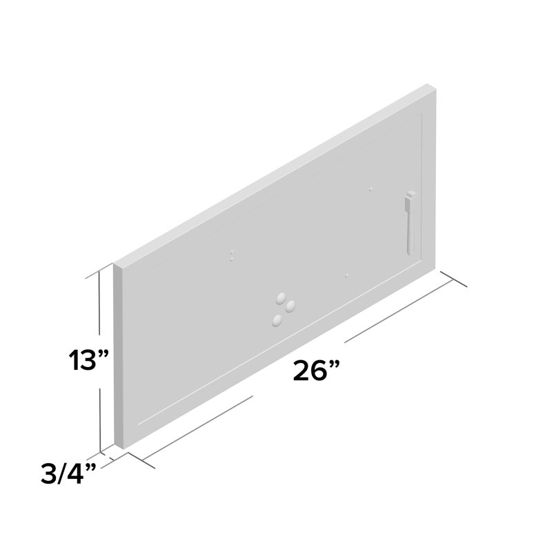 Magnetic Metal Dry Erase Board