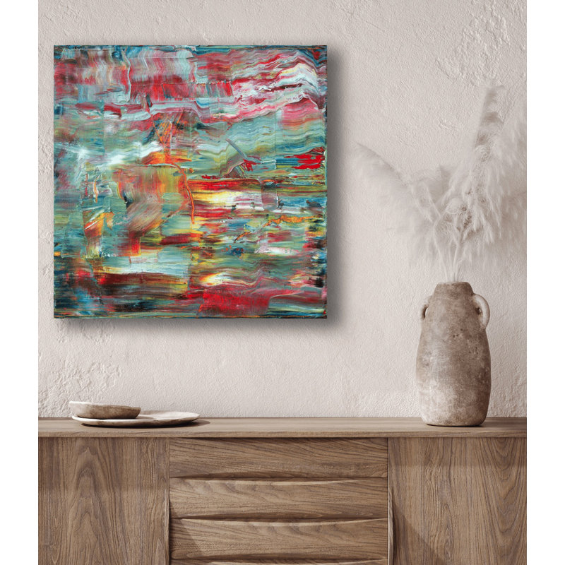 Donut - reproduction d'art sur toile, H 20 po x l 20 po x P 1 po, Toile non encadrée