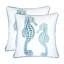 Bleu / hippocampes spa-128941031