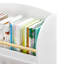 Bibliothèque, bibliothèque à 3 niveaux, organisateur de livres, armoire de rangement pour jouets