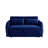 Leiyla Modern 55" Convertible Sofa Bed with Detachable Arm Pockets-275014964