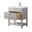 Vicini 30'' Single Vanity with Ceramic Top-94088313