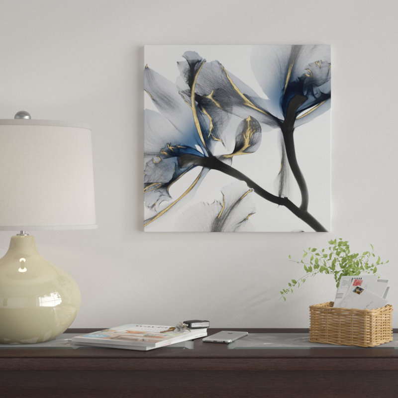 «Lustre Cyclamen II», impression sur toile, H 26 po x l 26 po x P 1,5 po, Toile tendue, Sans cadre