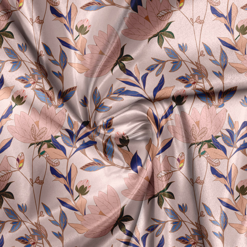 Semi Sheer Curtain Pair