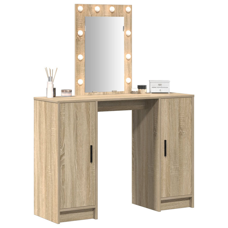Dressing Table with Mirror