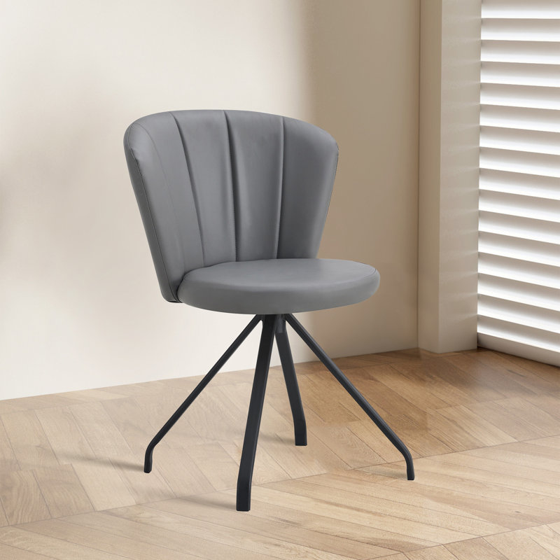 Chaise de bureau Goce, Gris