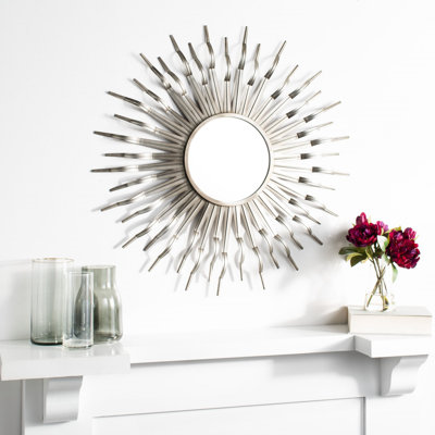 Miroir d'appoint Fabiana Sunburst