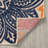 Floral Water Resistant Indoor Outdoor Rugs for Patios, Deck, Porch or Entryway-1682246613