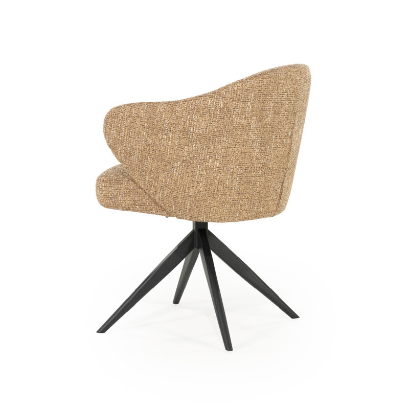 Connor Accent Chair, Mustard