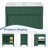30'' Bathroom Vanity with Ceramic Sink Top-296845245