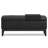 Oregon 42"W Upholstered Vegan Leather Contemporary Rectangular Lift-Up Storage Ottoman Bench with Tray and Hidden Storage-689329872