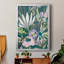 Jardin de la jungle mauve I-88443135-88443139