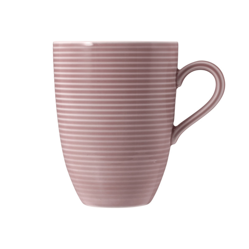 Porcelain Mug, Pink