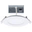 4 in. Selectable 9 W Air-Tight IC Rated LED Canless Standard Recessed Lighting Kit