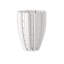 Fluted Medium Vase-242243421