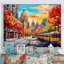 «Colorful City St. Louis City», reproduction sur toile-735532106-735532103