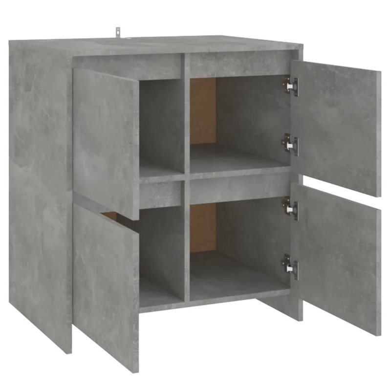 Ghino Sideboard, Concrete Grey