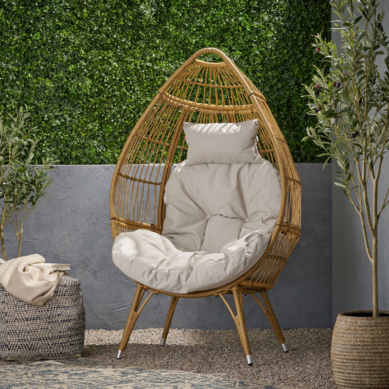 Chaise longue Serina Teardrop