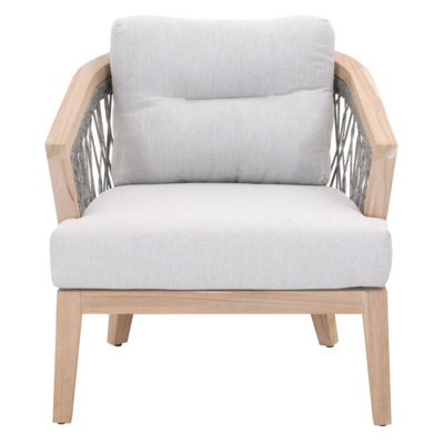 Woven Teak Dining Chair