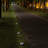 Matte Black Solar Powered Integrated LED Pathway Light Kit