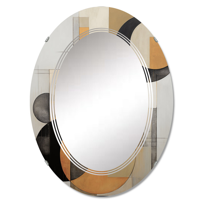 Miroir de salle de bain Zirkle, 30 po x 20 po