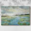 Toile tendue avec galerie Winding Stream-2042073371