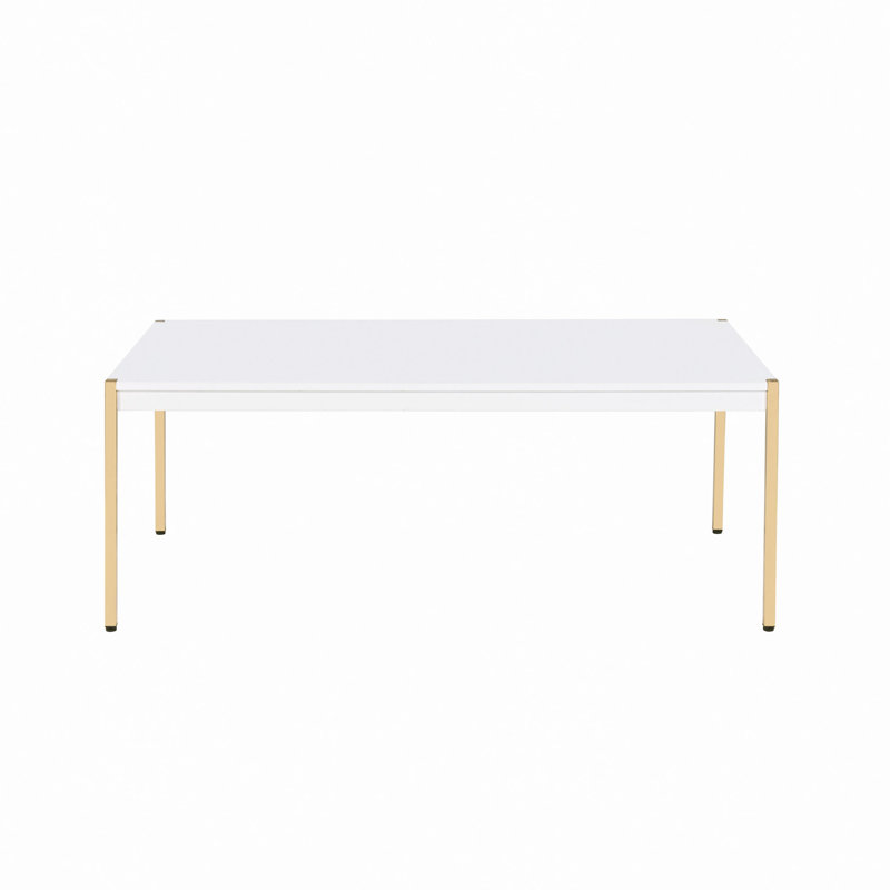 Table basse de salon 1pc et mobilier d'appoint Glam Home Furniture