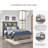 Drystan Bookcase Bed-1324867200