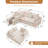 Boneless 103" Boneless Compressed Sectional Couch No Assembly Required With Pillows-2140480479-2140480478