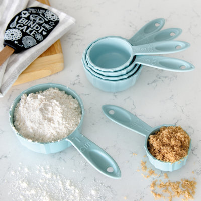 Nordic Ware Round Measuring Cups - Sea Glass
