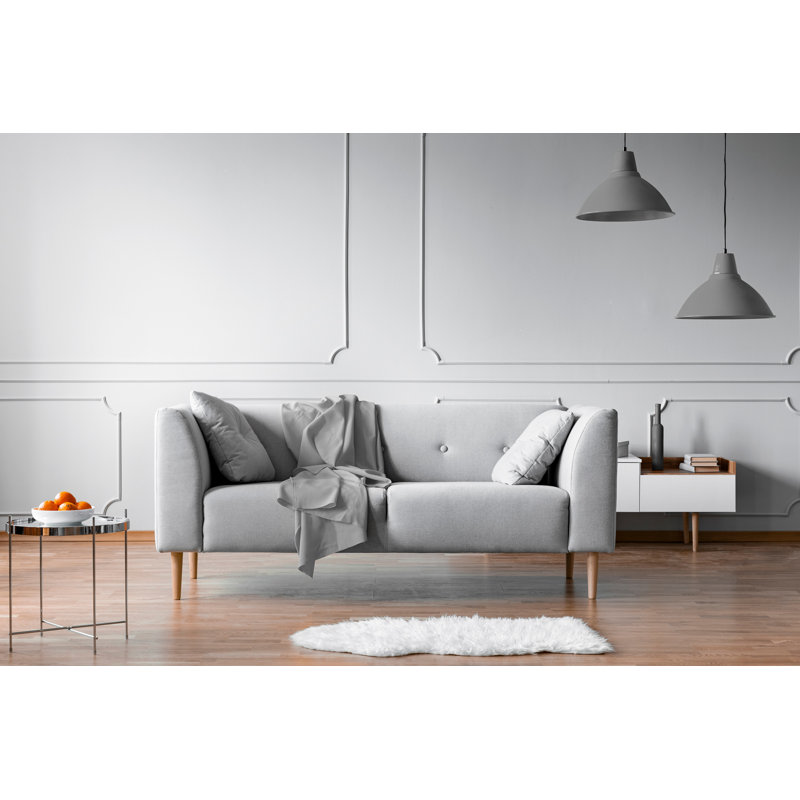 Jeté polaire 50 po x 60 po, Gris