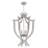 Afia 5 - Light Dimmable Chandelier