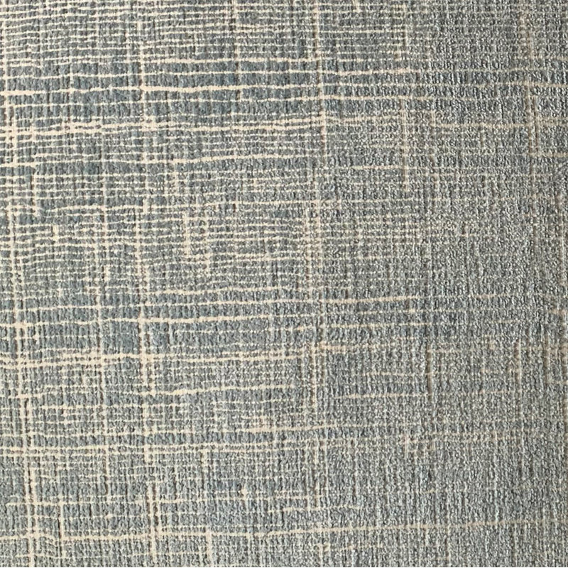 Coussin Brandi, Bleu clair, H 18 po x l 18 po