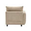 Canapé d'angle modulaire en velours 69 po 2 places-1802683767